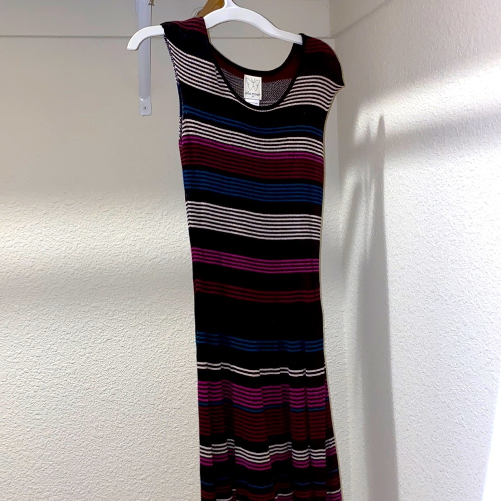 [14] Teen patterned dress